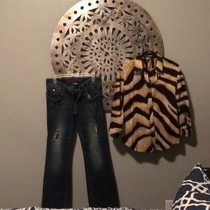 Women's Hydraulic Jeans